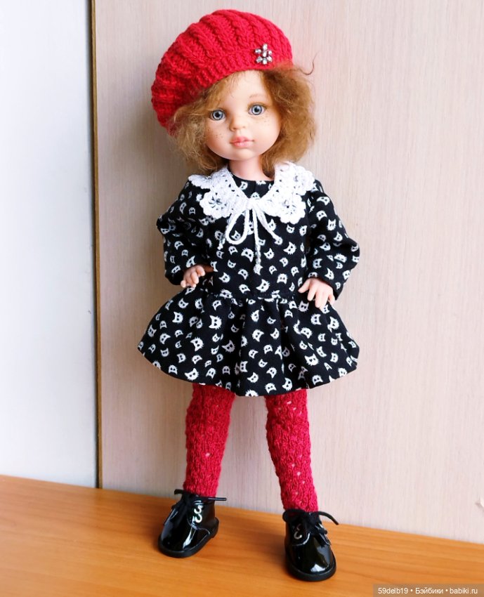 Преображение Ани — Куклы Paola Reina (Паола Рейна): новинки