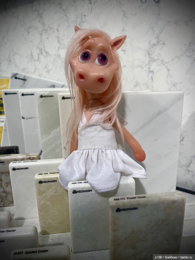 Лошадка Мэрилин — Авторские игрушки из разных материалов: синельная проволока