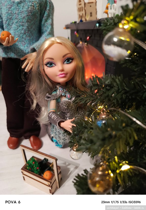 Мои жемчужинки — Куклы Monster High и Ever After High: G1 (фото 5)