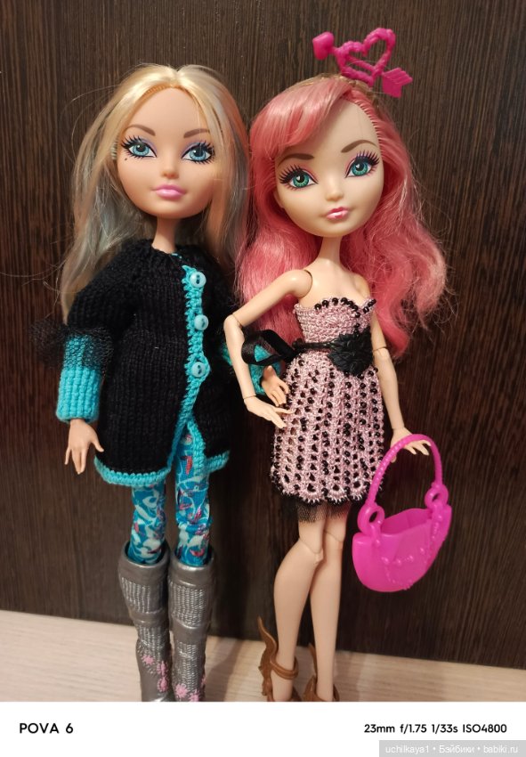 Мои жемчужинки — Куклы Monster High и Ever After High: G1