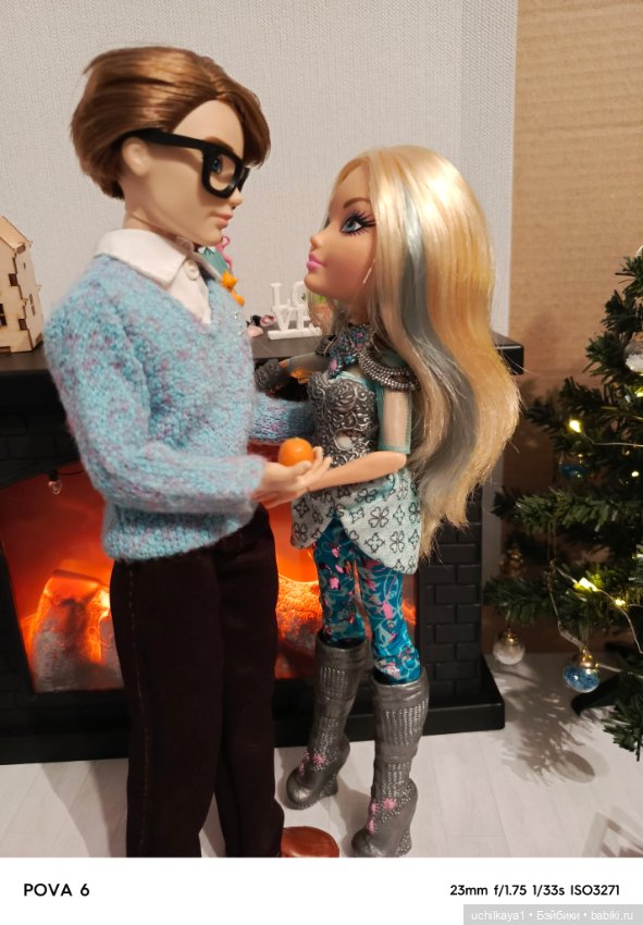 Мои жемчужинки — Куклы Monster High и Ever After High: G1 (фото 9)