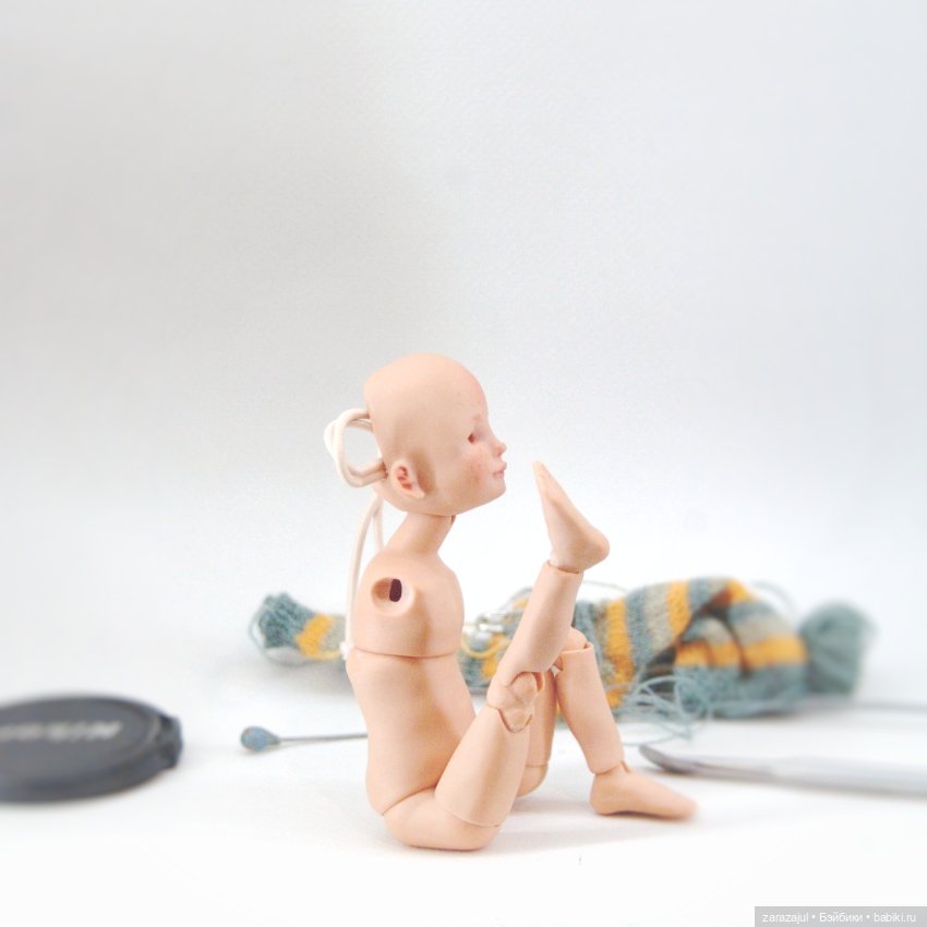 Ура, получается! Печатаем куклу (фото 3)