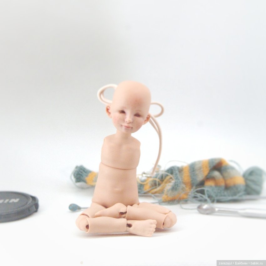 Ура, получается! Печатаем куклу (фото 5)