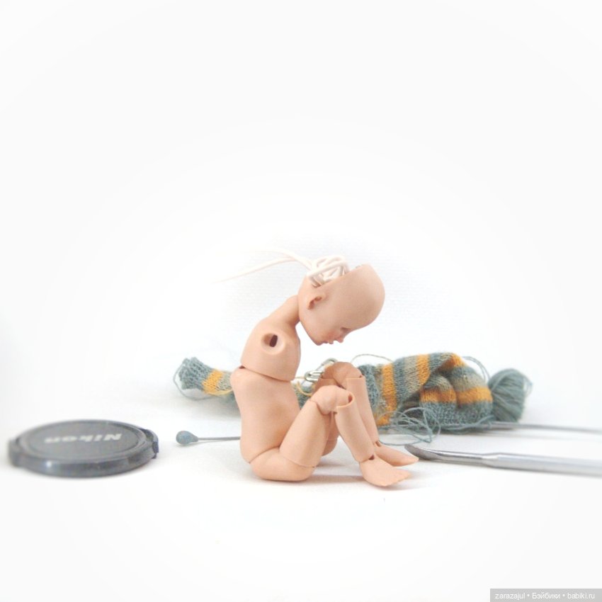 Ура, получается! Печатаем куклу (фото 2)