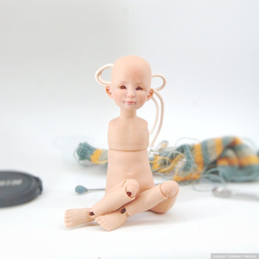 Ура, получается! Печатаем куклу (фото 7)