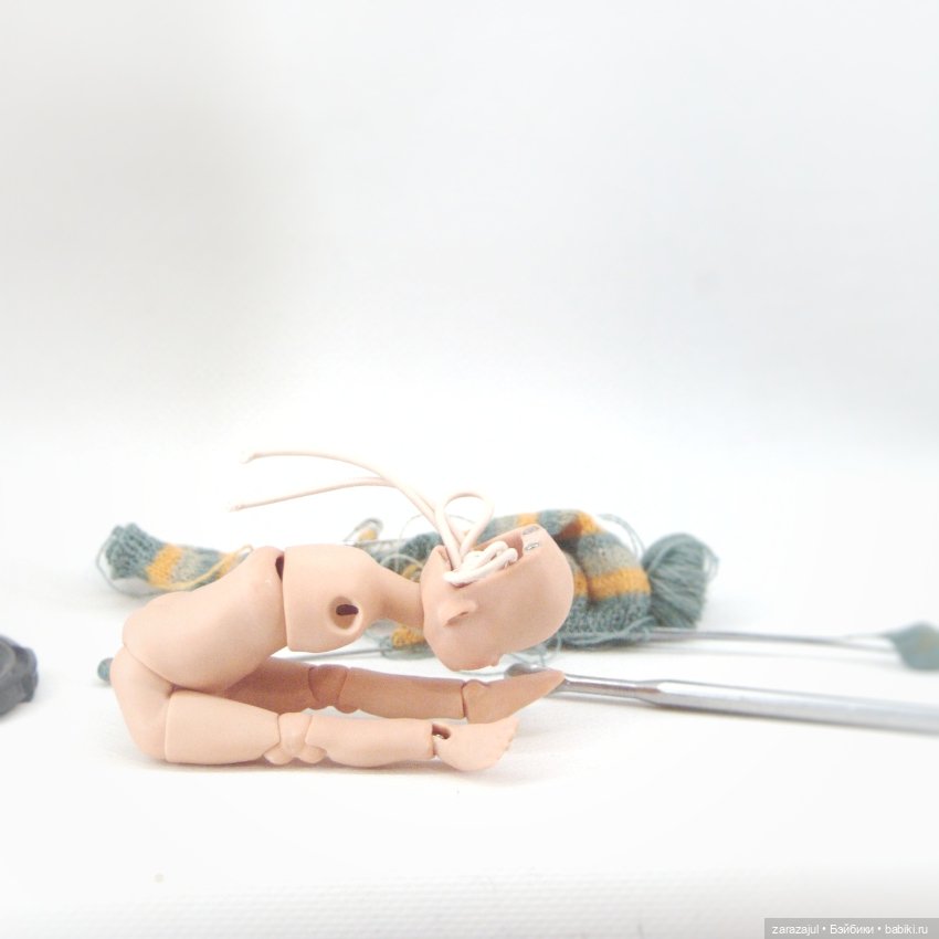 Ура, получается! Печатаем куклу (фото 4)