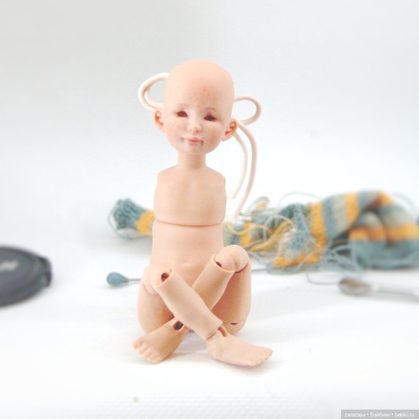 Ура, получается! Печатаем куклу (фото 6)