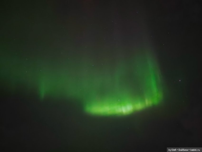 Давно хотела поделиться фотографиями северного сияния с вами (фото 8)