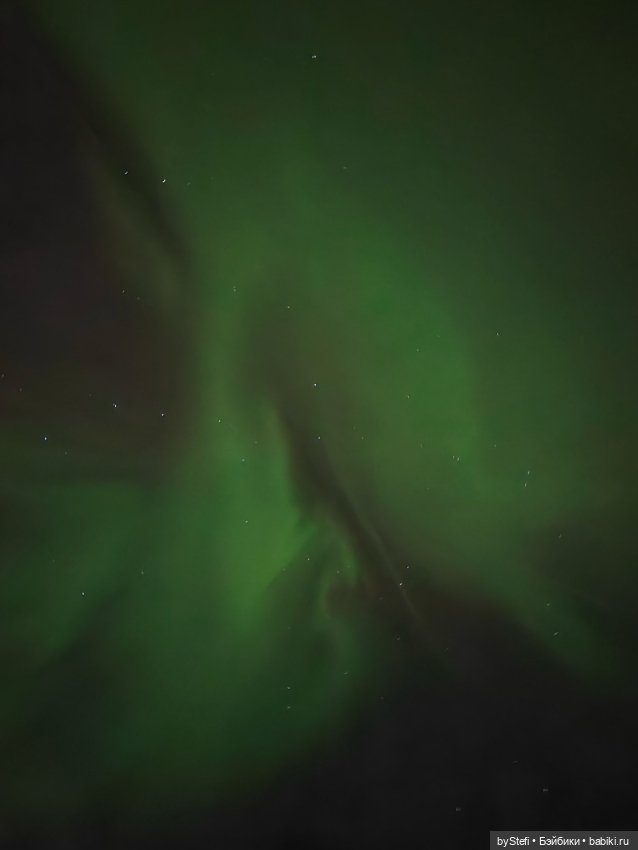 Давно хотела поделиться фотографиями северного сияния с вами (фото 10)
