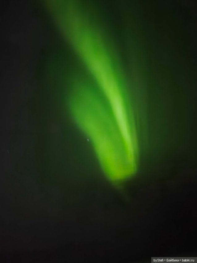 Давно хотела поделиться фотографиями северного сияния с вами (фото 9)