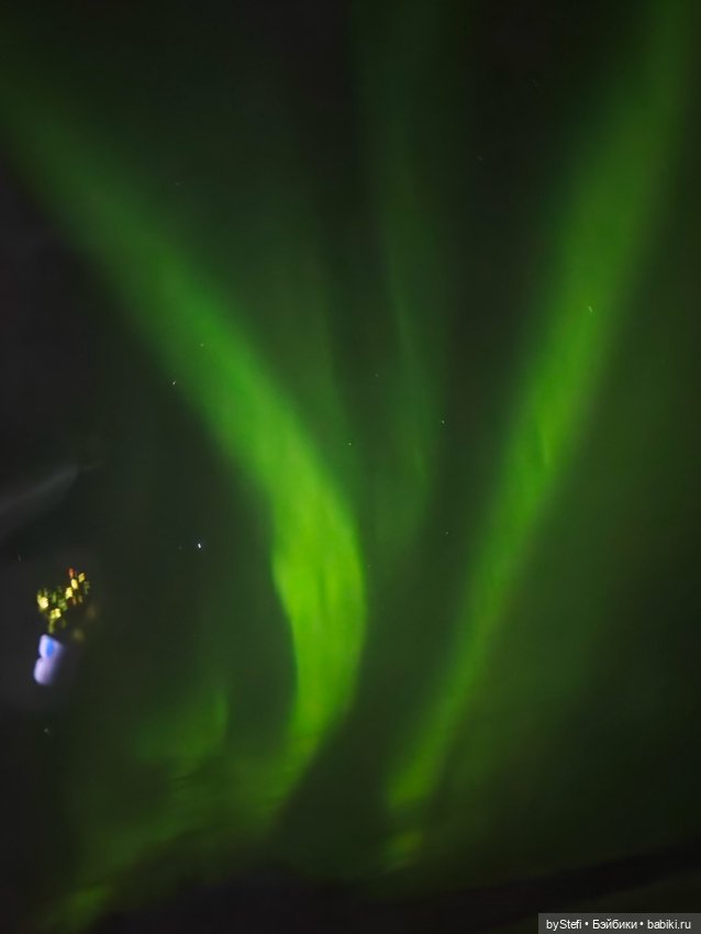 Давно хотела поделиться фотографиями северного сияния с вами