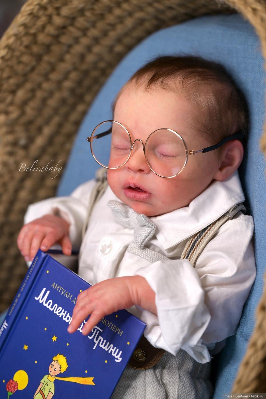 Rachele скульптора Eva Brilli, автор прототипа Belirababy Reborn (фото 4)