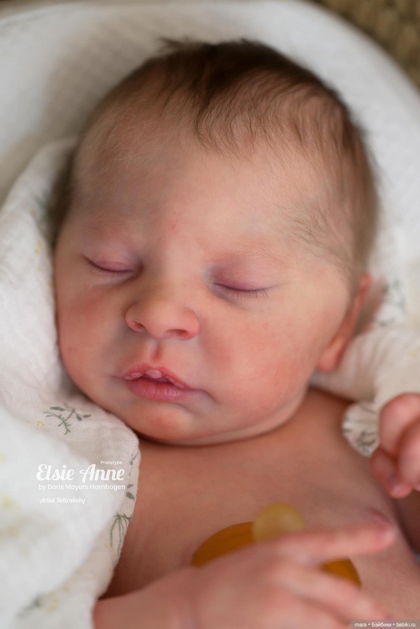 Elsie Anne скульптора Doris Moyers, автор прототипа Belirababy Reborn (фото 8)