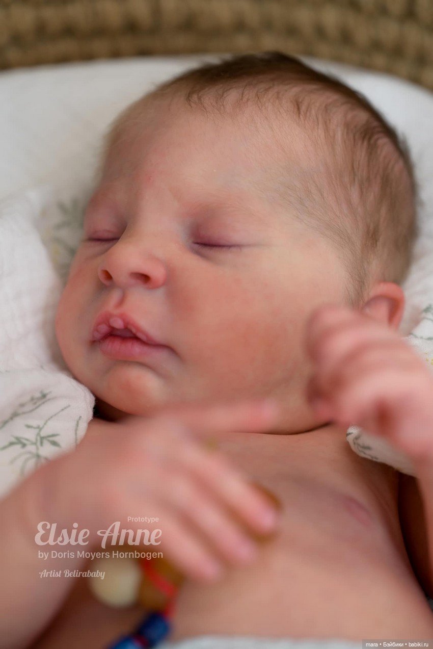 Elsie Anne скульптора Doris Moyers, автор прототипа Belirababy Reborn (фото 5)