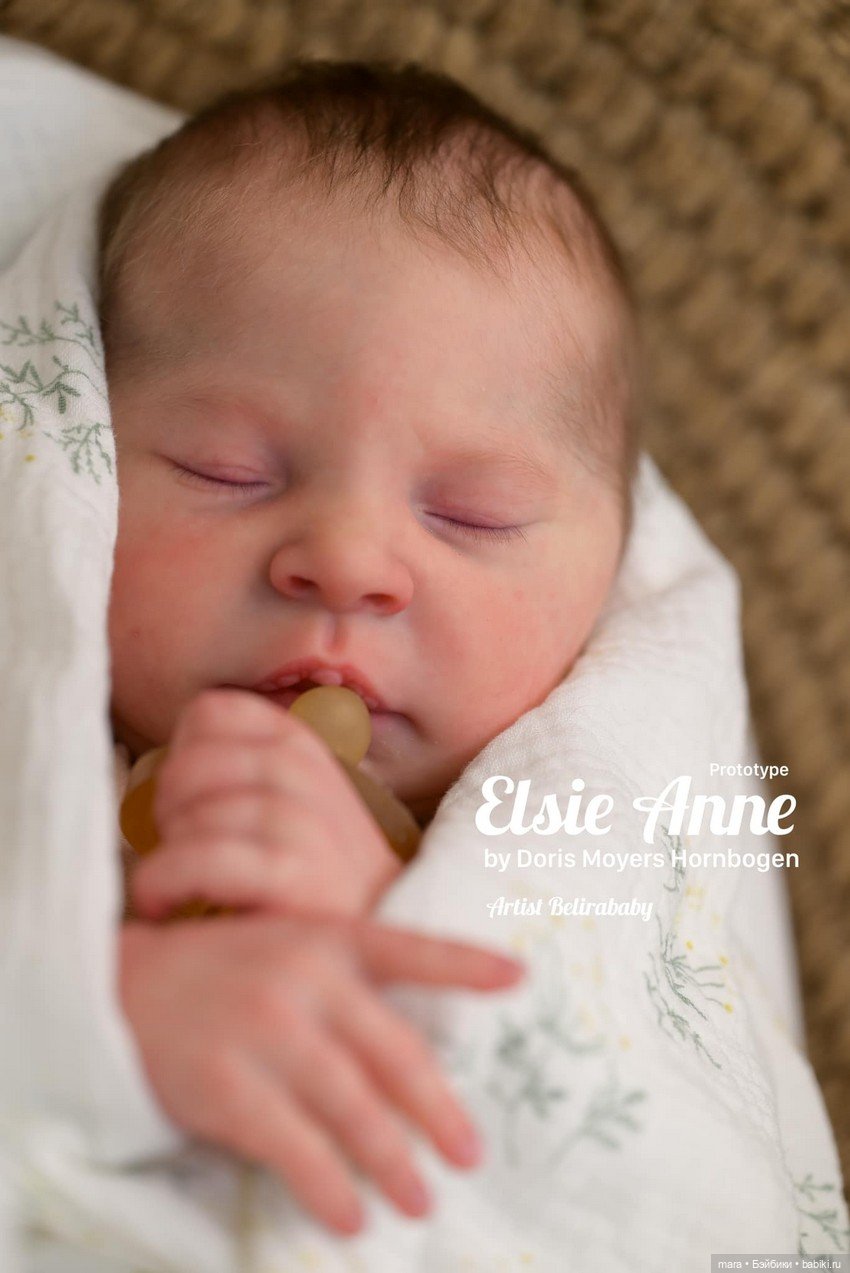 Elsie Anne скульптора Doris Moyers, автор прототипа Belirababy Reborn (фото 7)