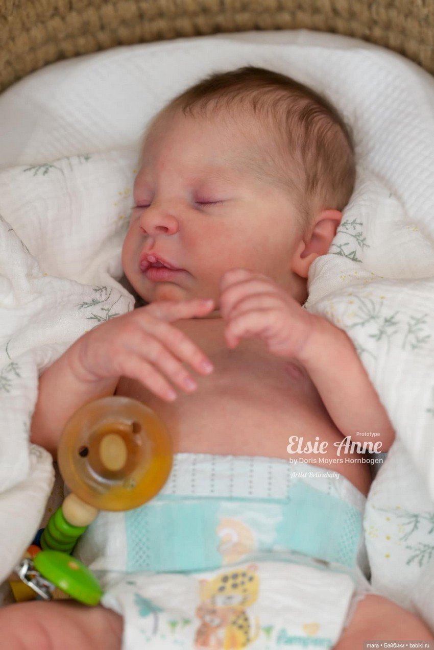 Elsie Anne скульптора Doris Moyers, автор прототипа Belirababy Reborn