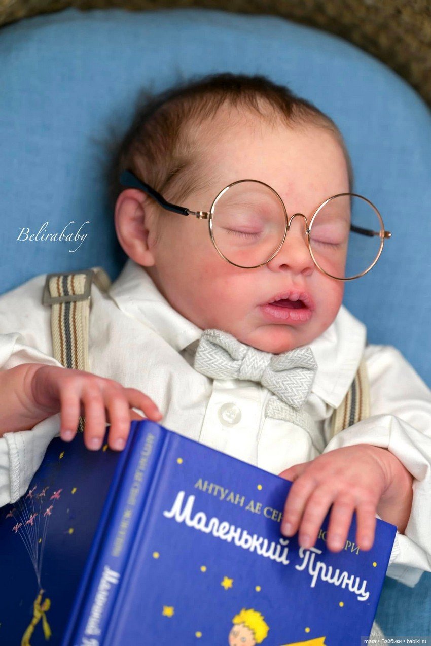 Rachele скульптора Eva Brilli, автор прототипа Belirababy Reborn (фото 2)