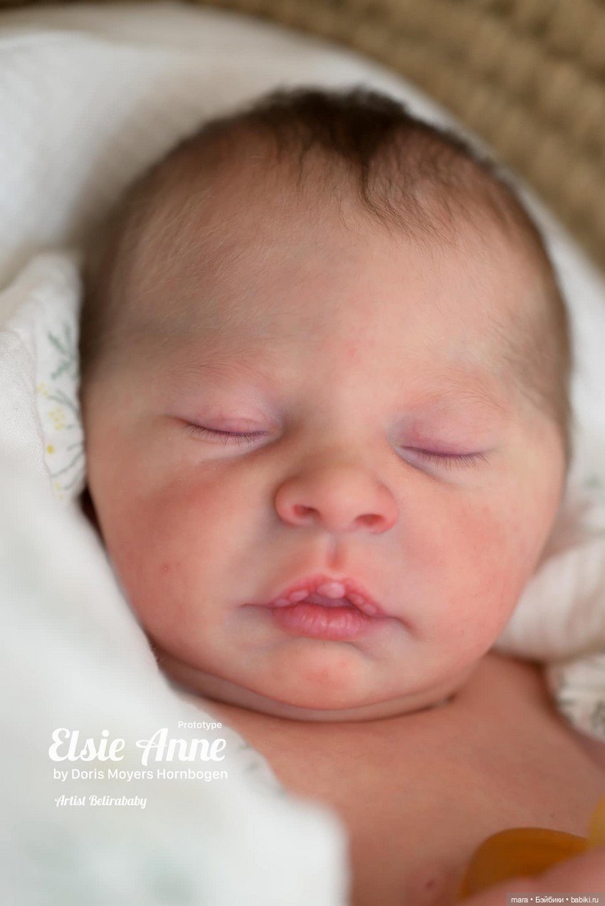 Elsie Anne скульптора Doris Moyers, автор прототипа Belirababy Reborn (фото 2)