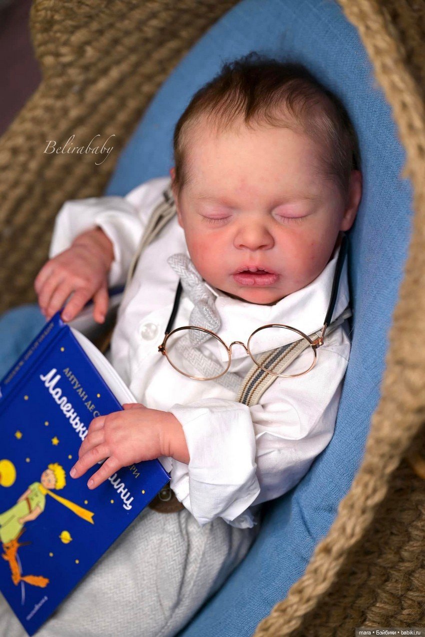 Rachele скульптора Eva Brilli, автор прототипа Belirababy Reborn (фото 3)