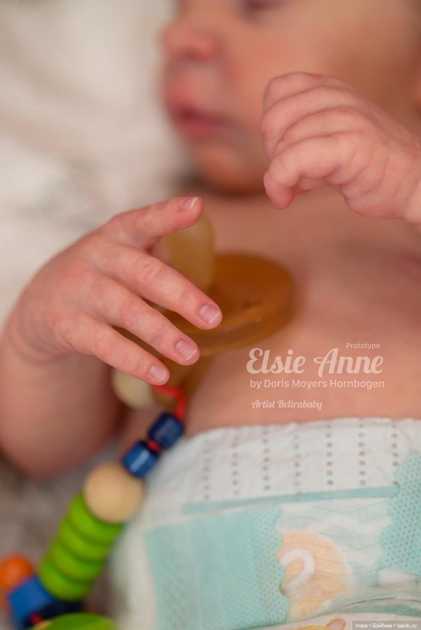Elsie Anne скульптора Doris Moyers, автор прототипа Belirababy Reborn (фото 6)