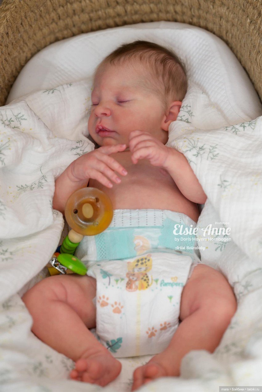 Elsie Anne скульптора Doris Moyers, автор прототипа Belirababy Reborn (фото 3)