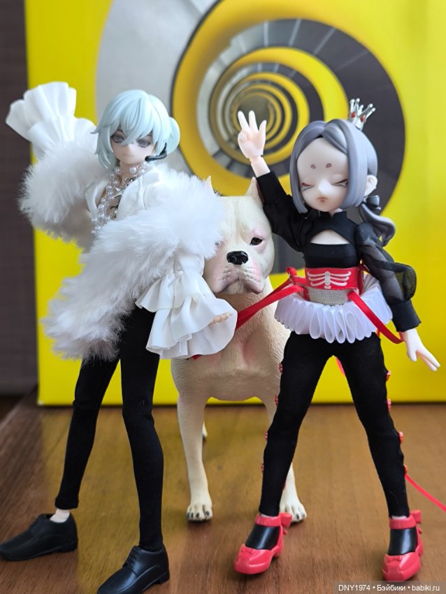 Миры бесконечного потока — Куклы Simontoys и Come4Free (Blind Box): Teennar (фото 5)