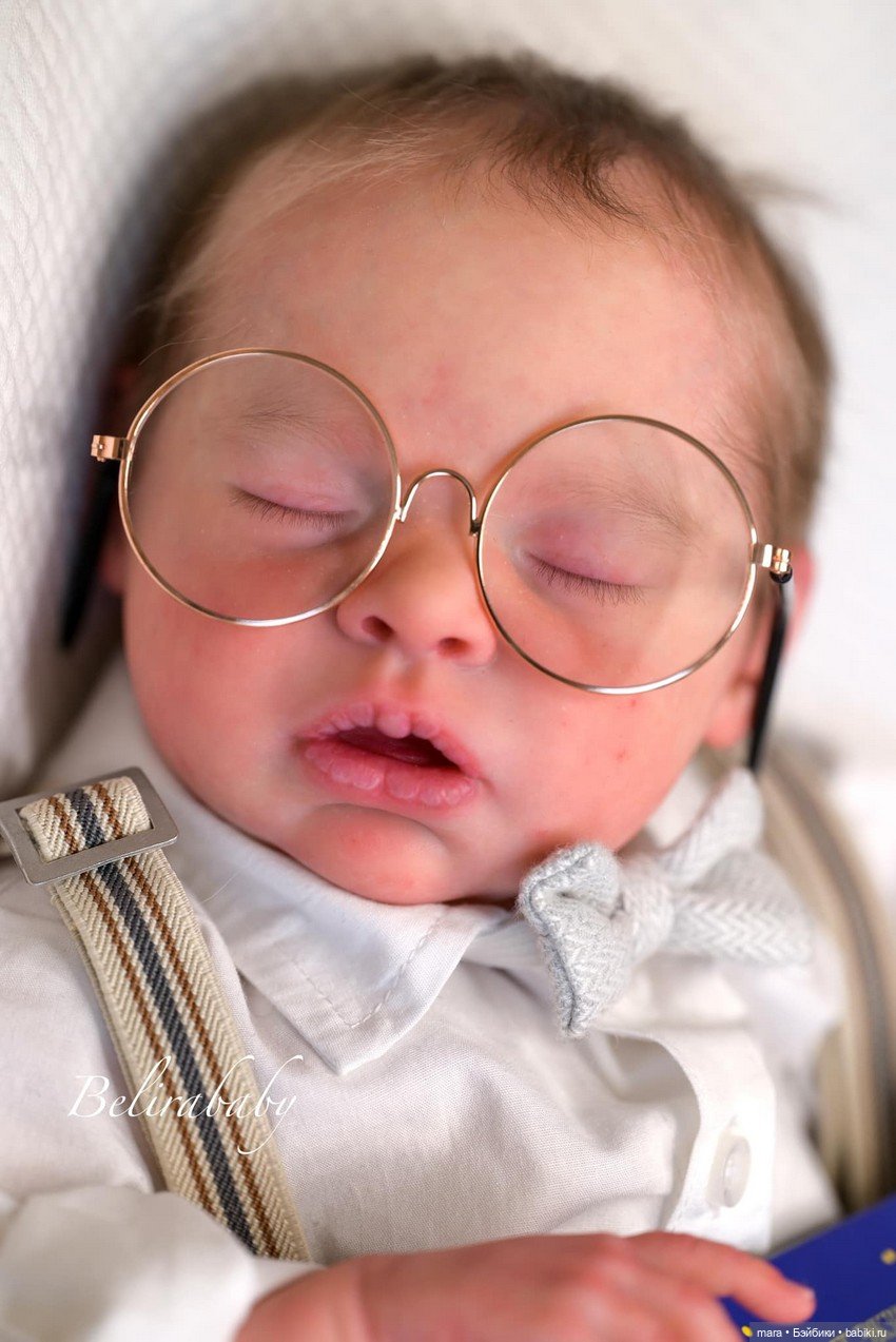 Rachele скульптора Eva Brilli, автор прототипа Belirababy Reborn