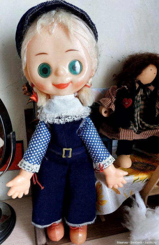 Лида- Лидочка-Лидочек — Советские винтажные куклы (СССР): Ленигрушка (фото 4)
