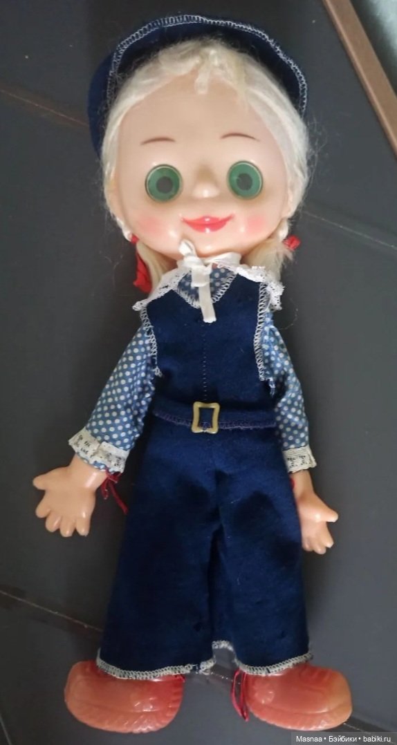 Лида- Лидочка-Лидочек — Советские винтажные куклы (СССР): Ленигрушка