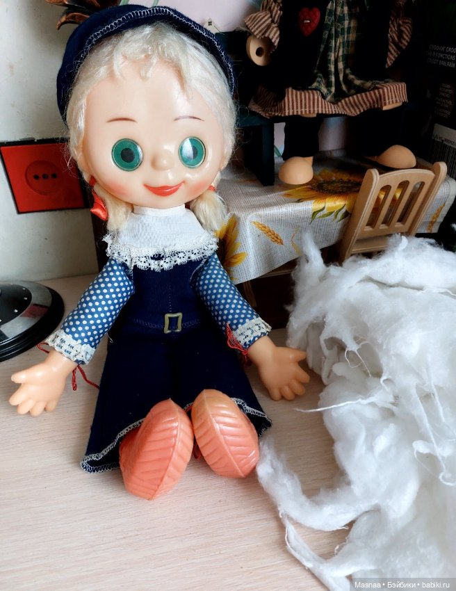 Лида- Лидочка-Лидочек — Советские винтажные куклы (СССР): Ленигрушка (фото 3)
