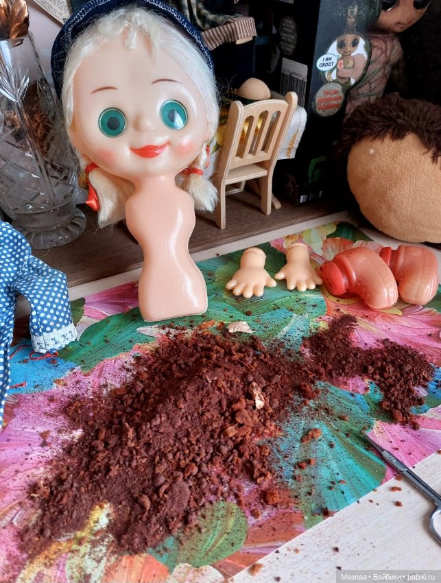 Лида- Лидочка-Лидочек — Советские винтажные куклы (СССР): Ленигрушка (фото 2)