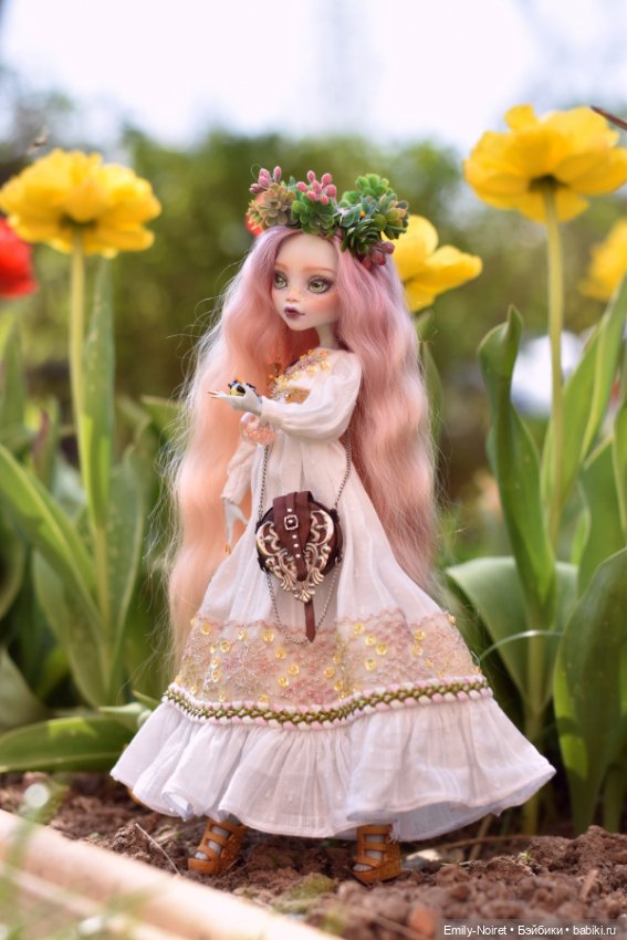 Травница — ООАК Monster High и Ever After High: репейнт