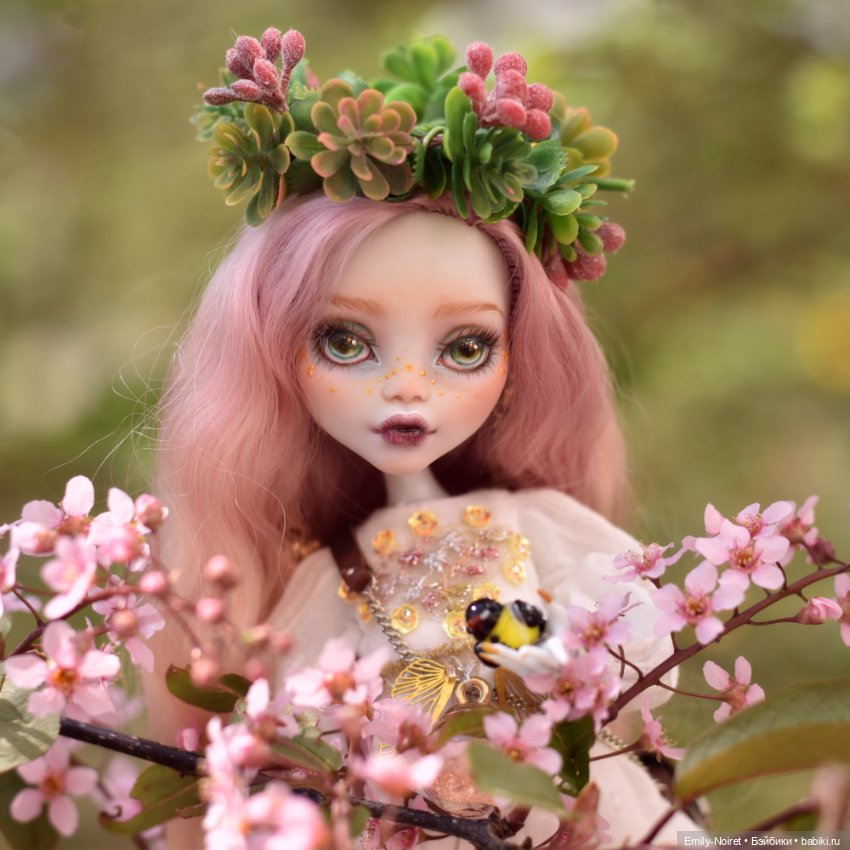 Травница — ООАК Monster High и Ever After High: репейнт (фото 8)