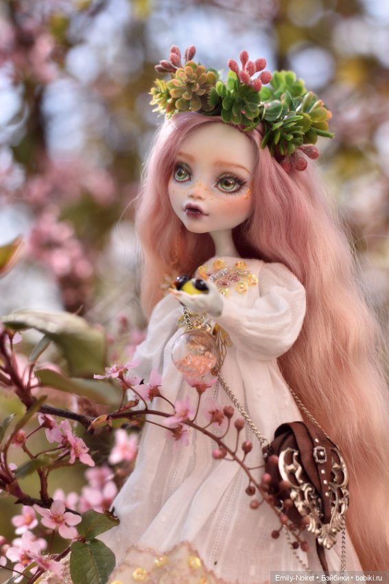 Травница — ООАК Monster High и Ever After High: репейнт (фото 9)