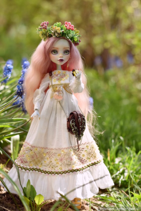 Травница — ООАК Monster High и Ever After High: репейнт (фото 4)