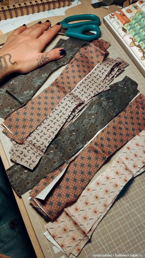 Новая порция хиппи нарядов