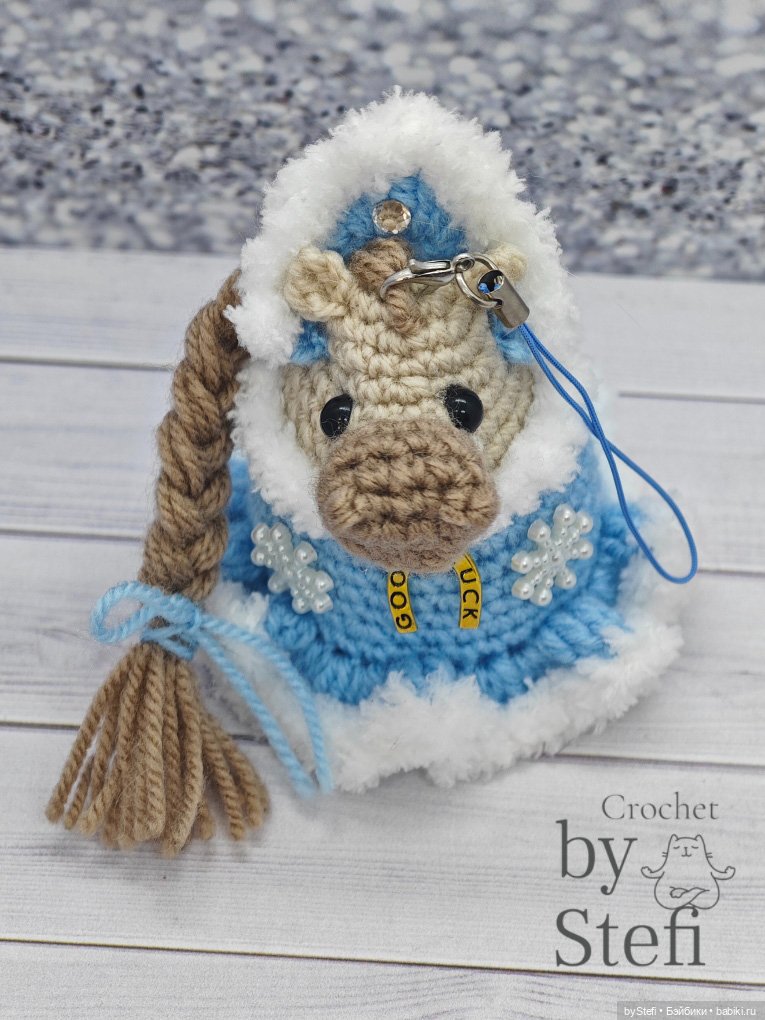 Снегурочка — Вязаные игрушки и амигуруми: крючком (фото 4)