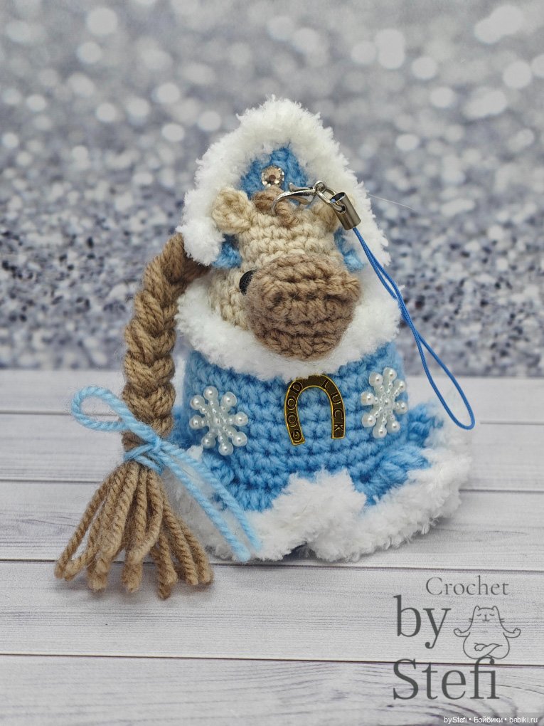 Снегурочка — Вязаные игрушки и амигуруми: крючком (фото 2)