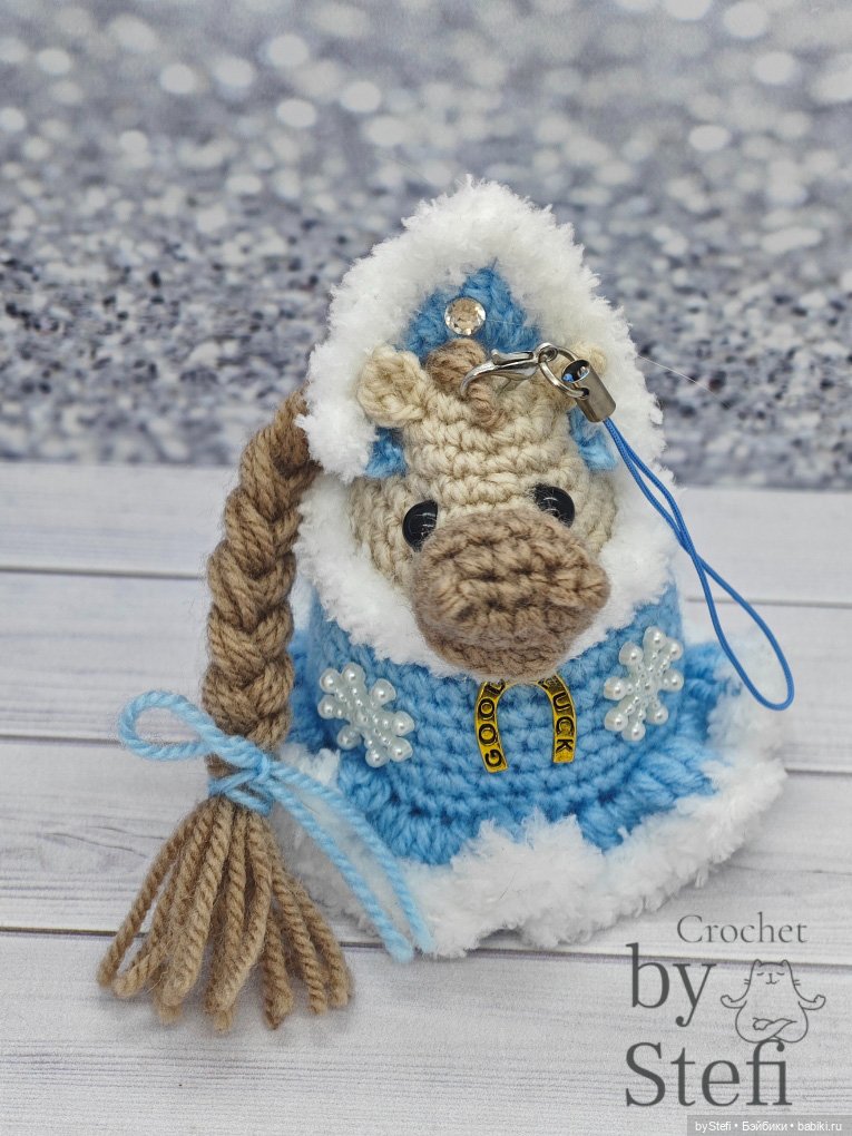 Снегурочка — Вязаные игрушки и амигуруми: крючком