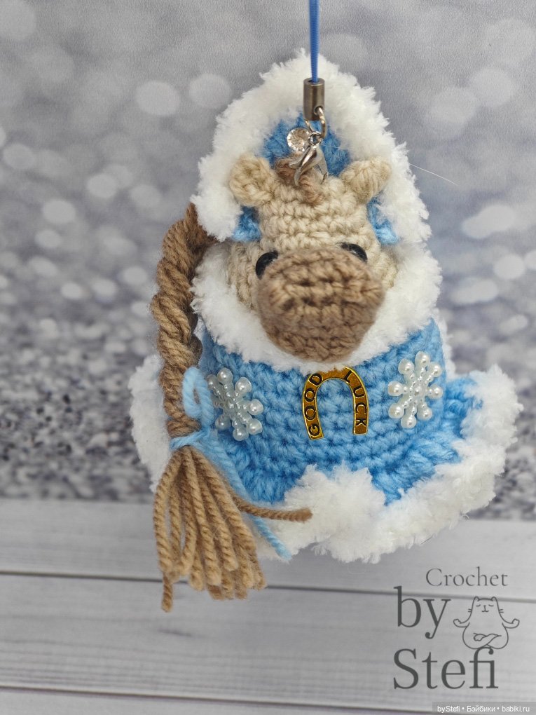 Снегурочка — Вязаные игрушки и амигуруми: крючком (фото 6)