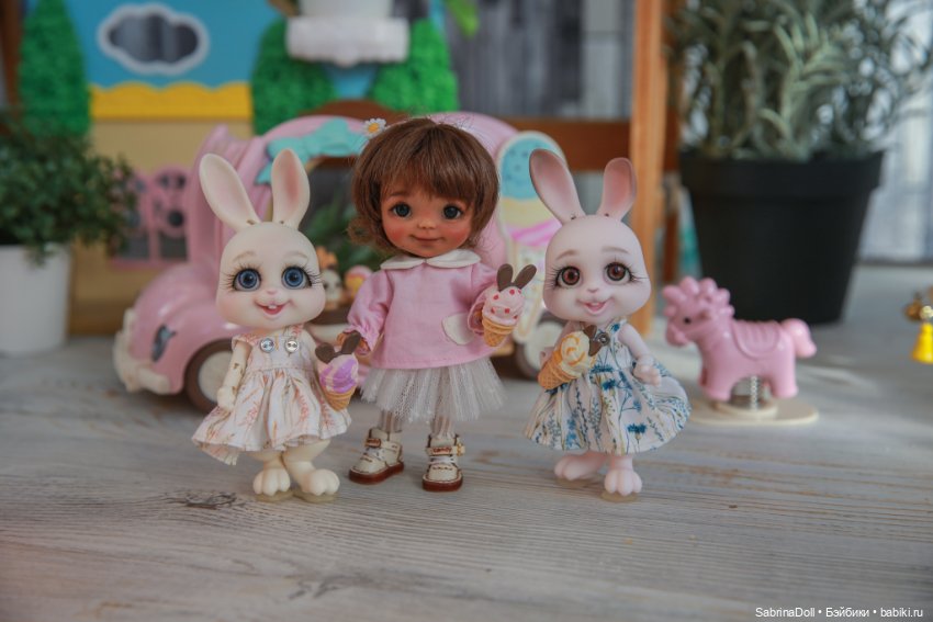 Малыши играют — Фотоистории с куклами BJD (БЖД): сериалы