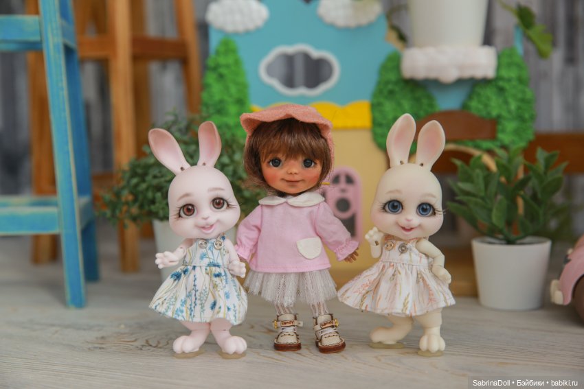 Малыши играют — Фотоистории с куклами BJD (БЖД): сериалы (фото 6)