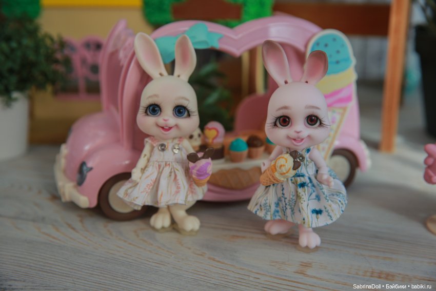 Малыши играют — Фотоистории с куклами BJD (БЖД): сериалы