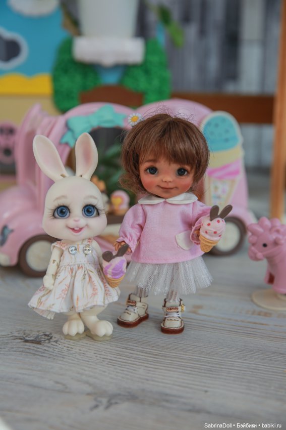 Малыши играют — Фотоистории с куклами BJD (БЖД): сериалы (фото 10)