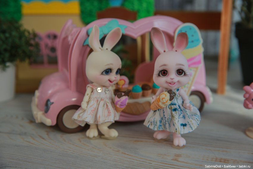 Малыши играют — Фотоистории с куклами BJD (БЖД): сериалы