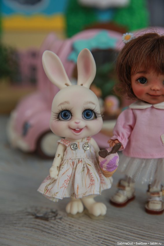 Малыши играют — Фотоистории с куклами BJD (БЖД): сериалы