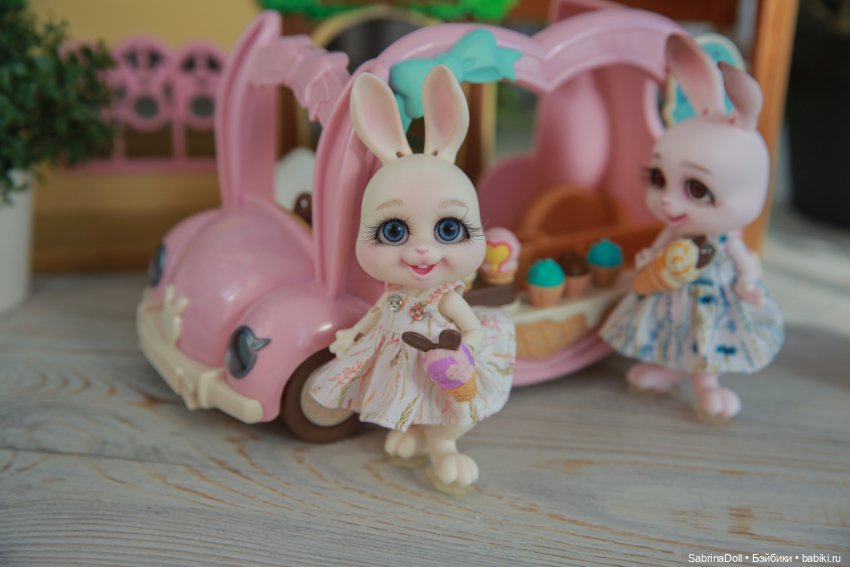 Малыши играют — Фотоистории с куклами BJD (БЖД): сериалы