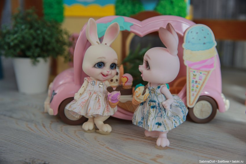 Малыши играют — Фотоистории с куклами BJD (БЖД): сериалы