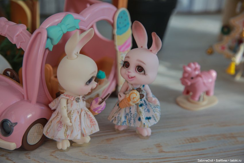 Малыши играют — Фотоистории с куклами BJD (БЖД): сериалы