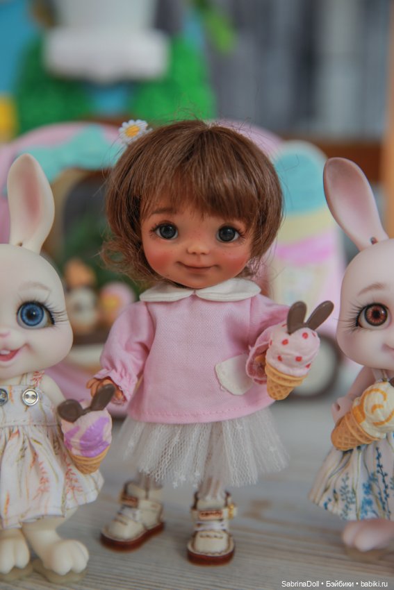 Малыши играют — Фотоистории с куклами BJD (БЖД): сериалы